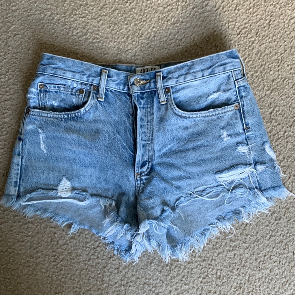 Agolde Parker Jean Shorts
